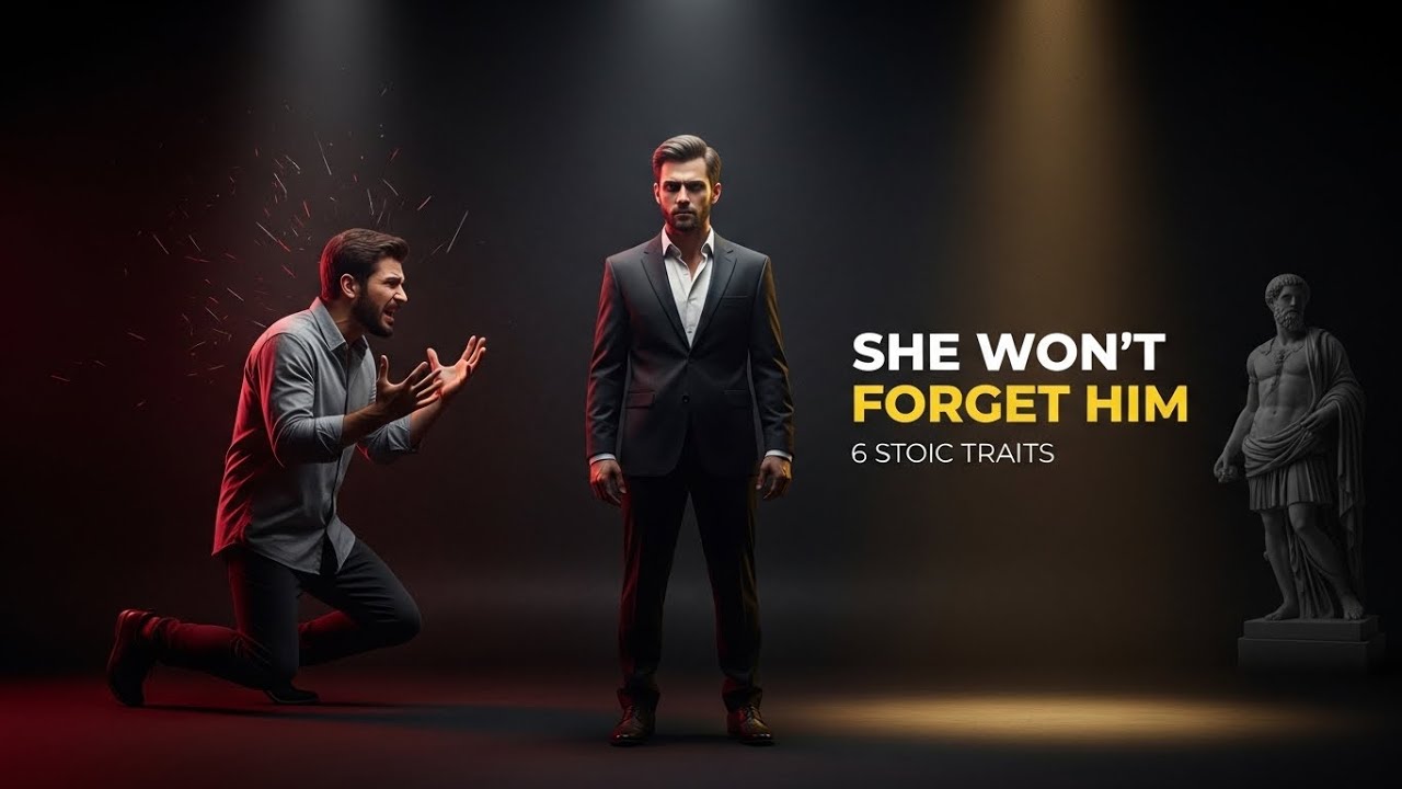 She Will NEVER Forget a Man Who Has These 6 Stoic Traits 