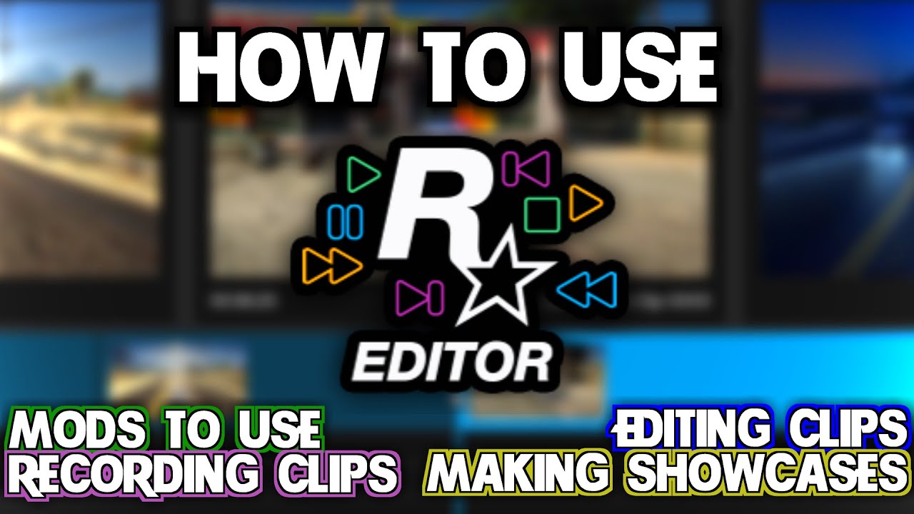 How to use Rockstar Editor | Edit Showcases | Full Tutorial Guide