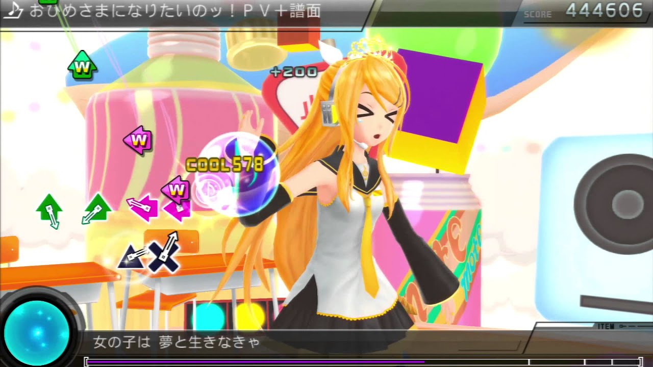 Project DIVA F 2nd [EDIT PLAY] 