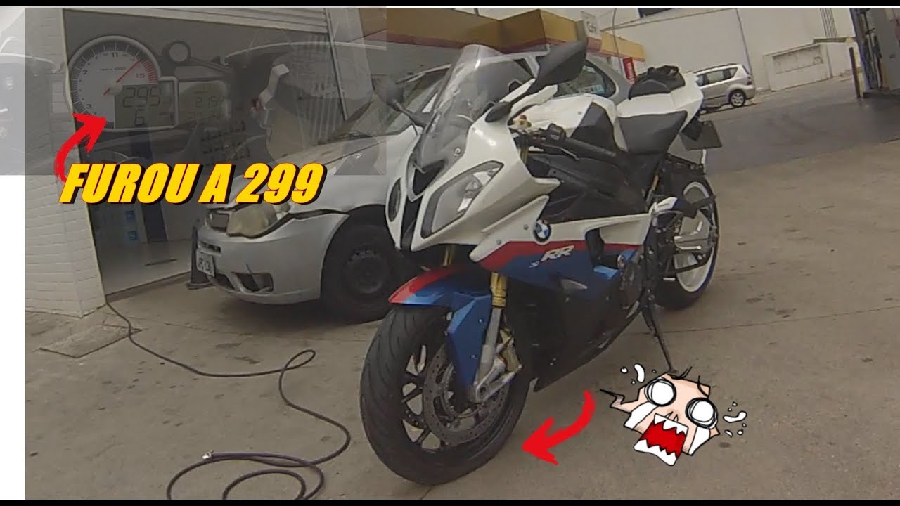 PNEU FUROU A 299 KM/H