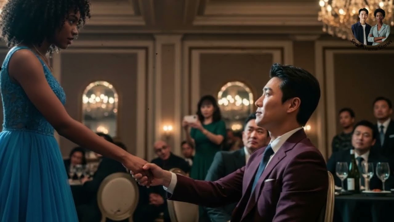 Black Model Pulled a Stranger Onto the Dance Floor to Save His Life — Not Knowing He Was Korea’s....