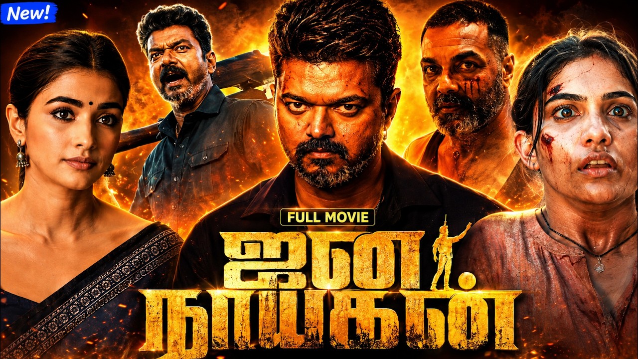 Jana Nayagan (2026) Full Movie in Tamil | Thalapathy Vijay | Pooja Hegde | Review, Facts & Analysis