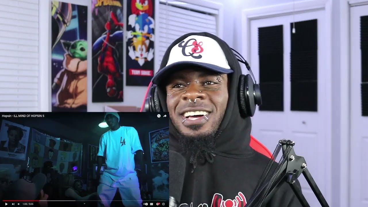Hopsin - ILL MIND OF HOPSIN 5 [Reaction] #hopsin #illmind #5