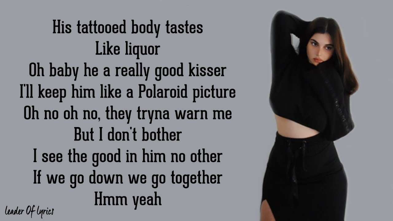 Lisa May - GOOD KISSER (Lyrics) feat. Ian Hanks