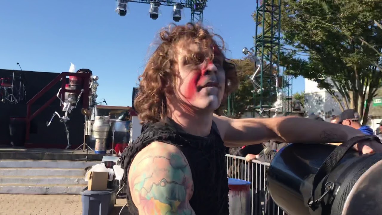Blood Drums Kings Island Halloween Haunt 2018