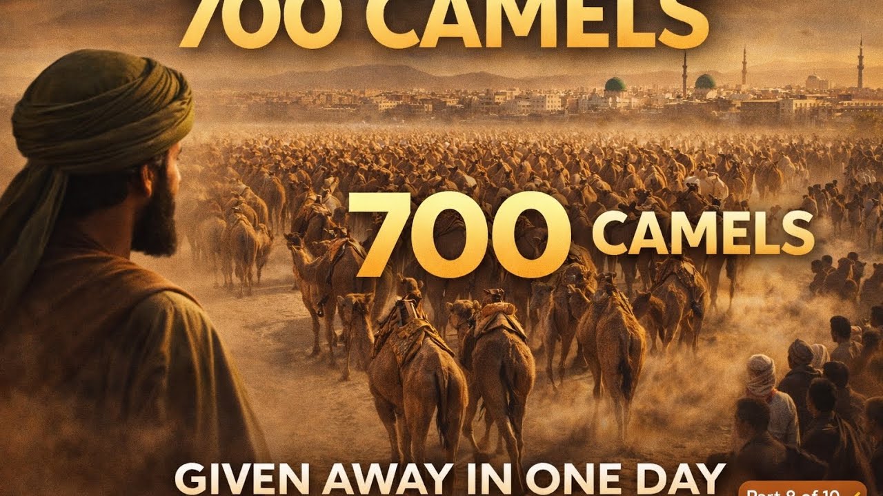 He Gave Away 700 Camels in ONE Day | Abdur-Rahman ibn Auf - The Generous Merchant