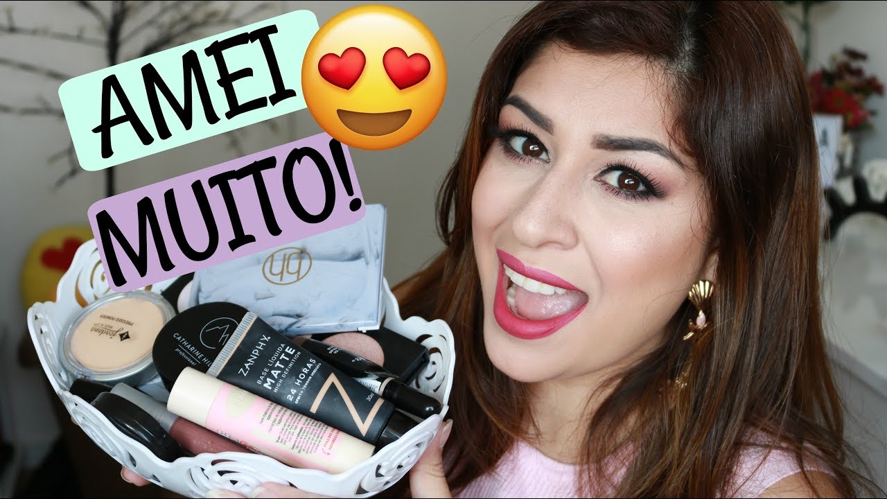 PRODUTOS QUE ME SURPREENDERAM EM AGOSTO - #VEDA #31