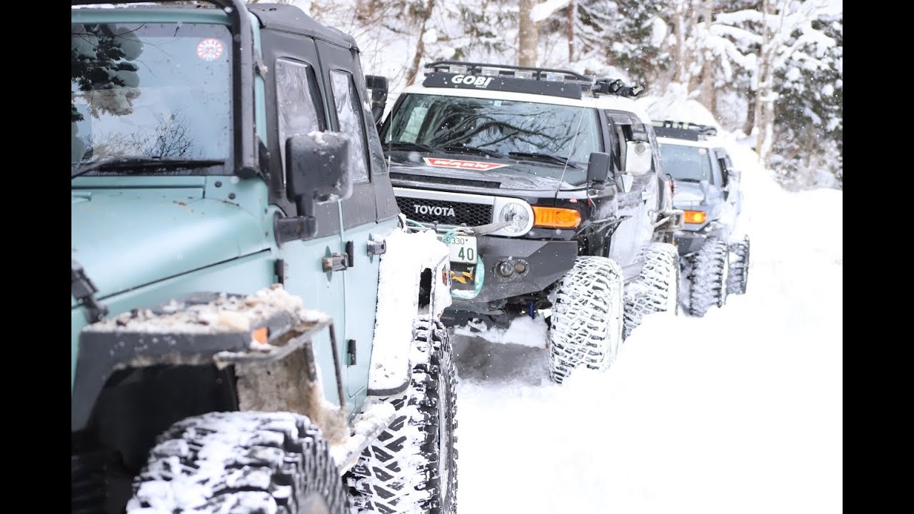 snow attack 2020/2/9 FJ Cruiser Off-Road