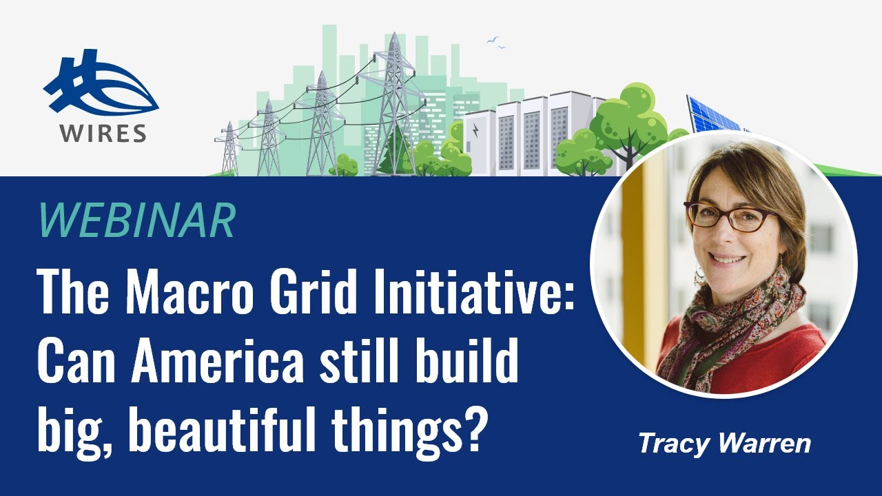 The Macro Grid Initiative: Can America still build big, beautiful things?