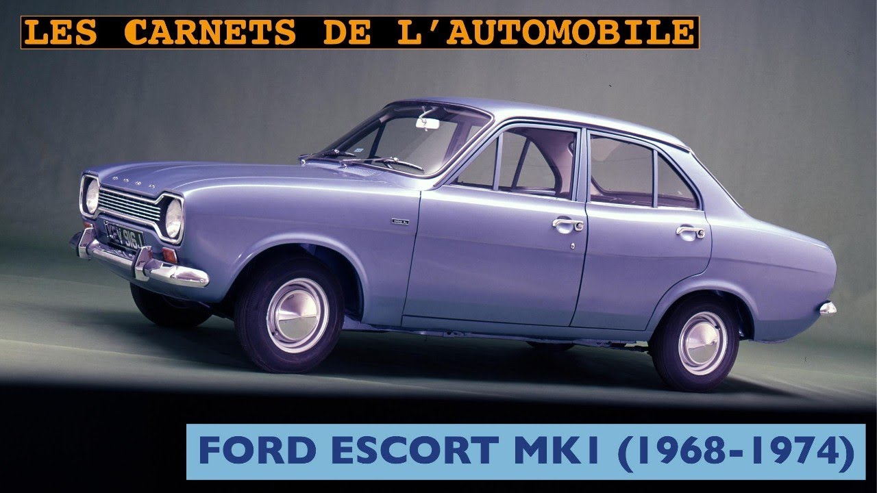 FORD ESCORT MK1 (1968-1974) : L’européenne