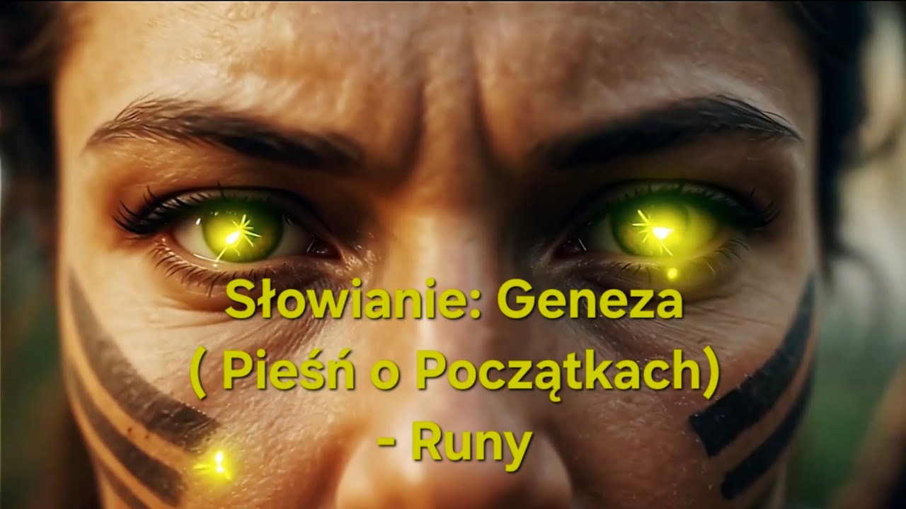 Runy - Słowianie: Geneza (Pieśń o Początkach) 