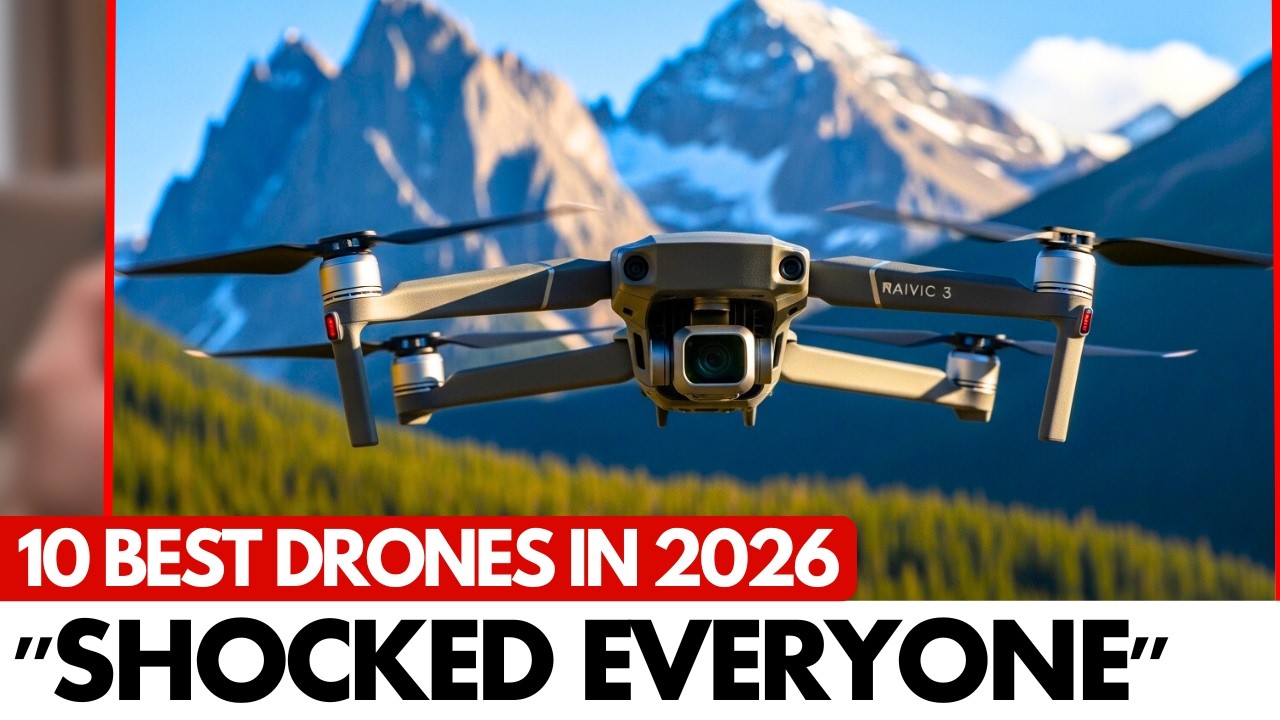 Top Beginner Drones You Should Buy in 2026!