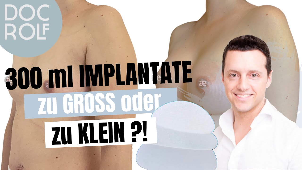 BRUSTIMPLANTATE: So wähle ich das richtige für dich!