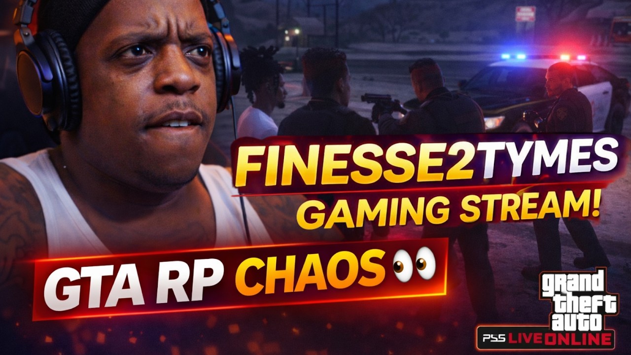 Finesse 2 Tymes GTA RP Got Tense Fast 😳 | Late Night Chaos in Los Santos
