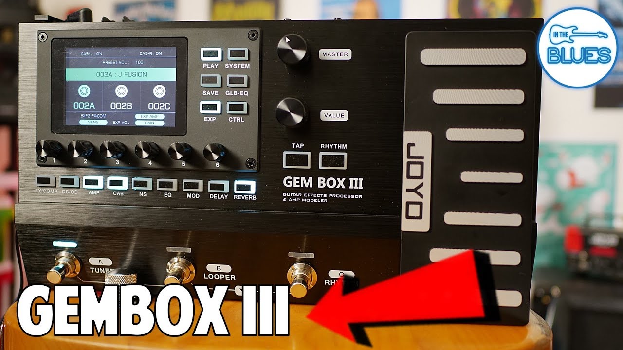Joyo Gem Box III — мой полный обзор (временные коды в описании)