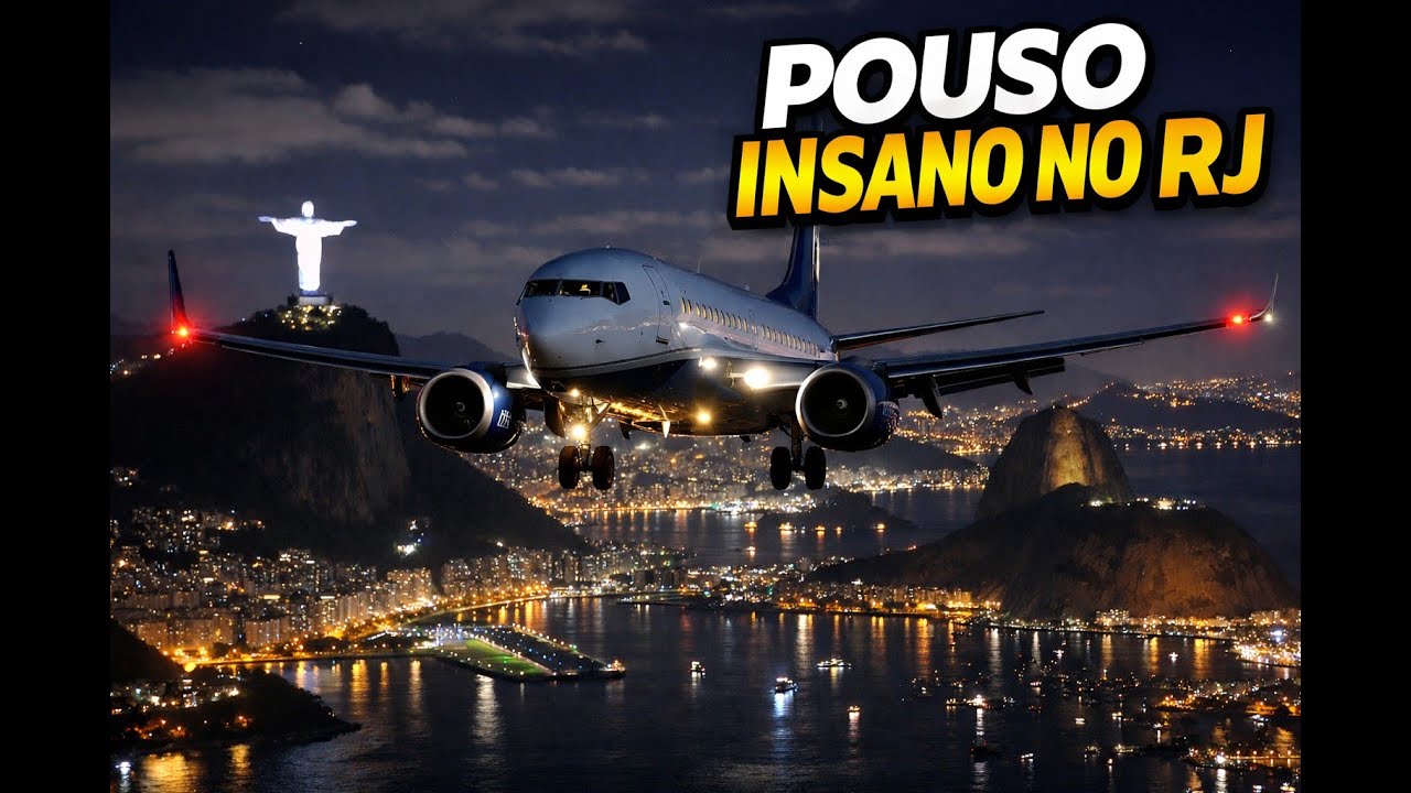 ✈️ AO VIVO | Boeing 737 PMDG em Voo Urbano REALISTA — Congonhas → Santos Dumont | MSFS 2024