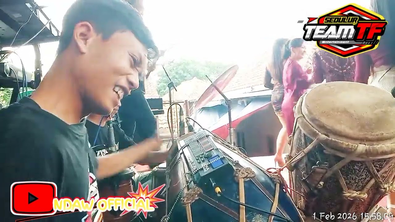 UNYU UNYU TEAM TF COVER KENDANG || FITRIA NADA FITRIA AUDIO FT GESS AUDIO 