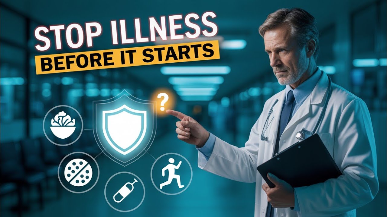 What Are the BEST Disease Prevention Tips from a Medical EXPERT?