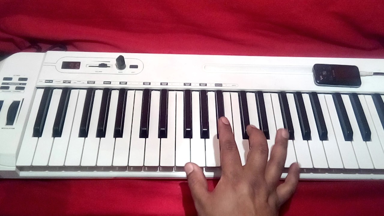 ( YO ME GOZO EN LUNES ,YO ME GOZO EN MARTES ) Facil y Sencillo!!!! Tutorial teclado