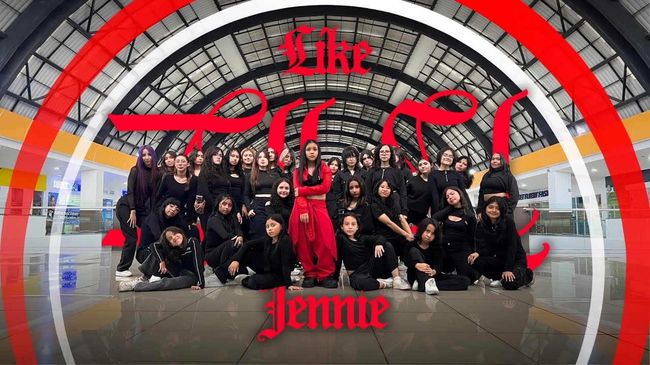 [KPOP IN PUBLIC] JENNIE - 