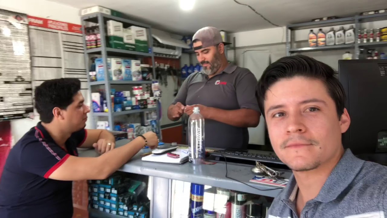 Primer Video *servicio Al Auto De Mi Amigo