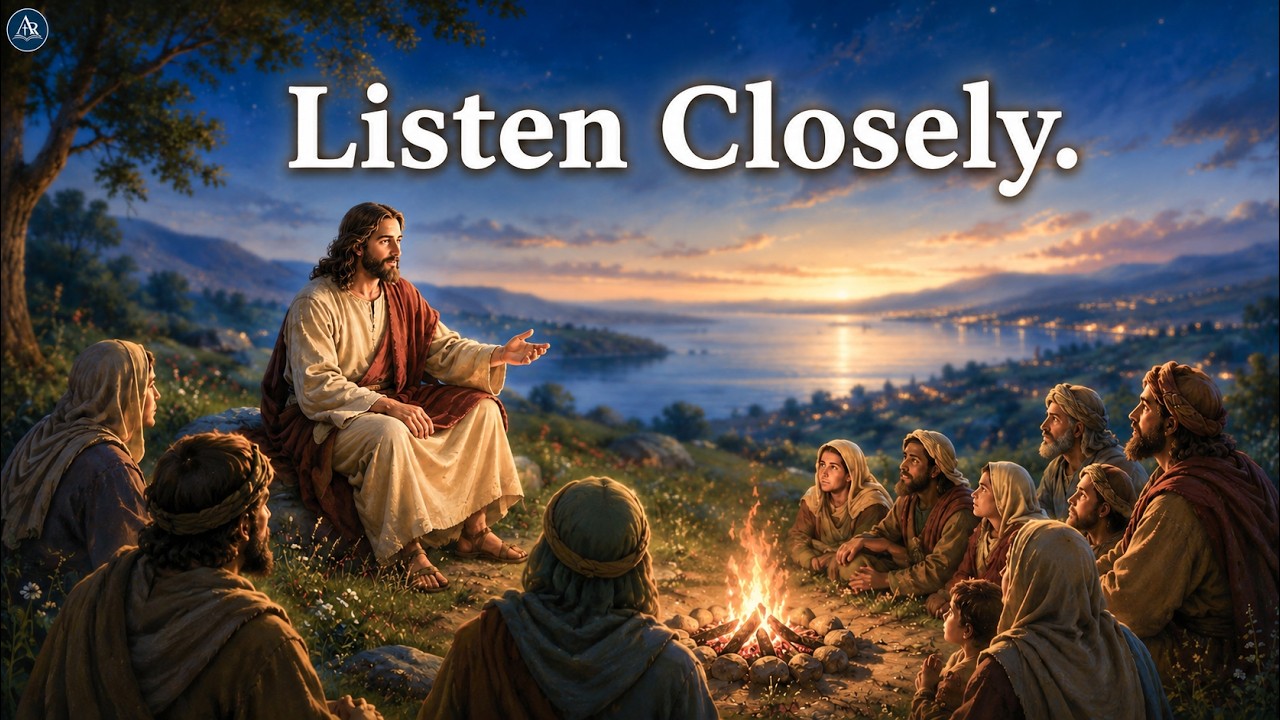Listen To The Parables Of Jesus Tonight... Hidden Meanings For Deep Rest
