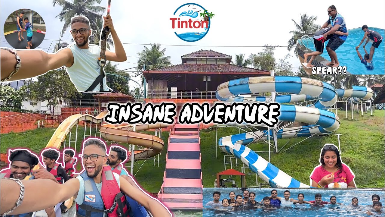 What Happend Inside this Resort?😳 Insane ICYM Picnic | Tinton Adventure Resort Kundapura Udupi