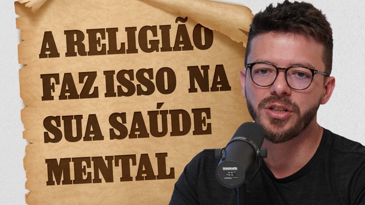 Psicólogo questiona: Existe uma necessidade psicológica de crer? Pedro Sampaio - [EP 007] SME