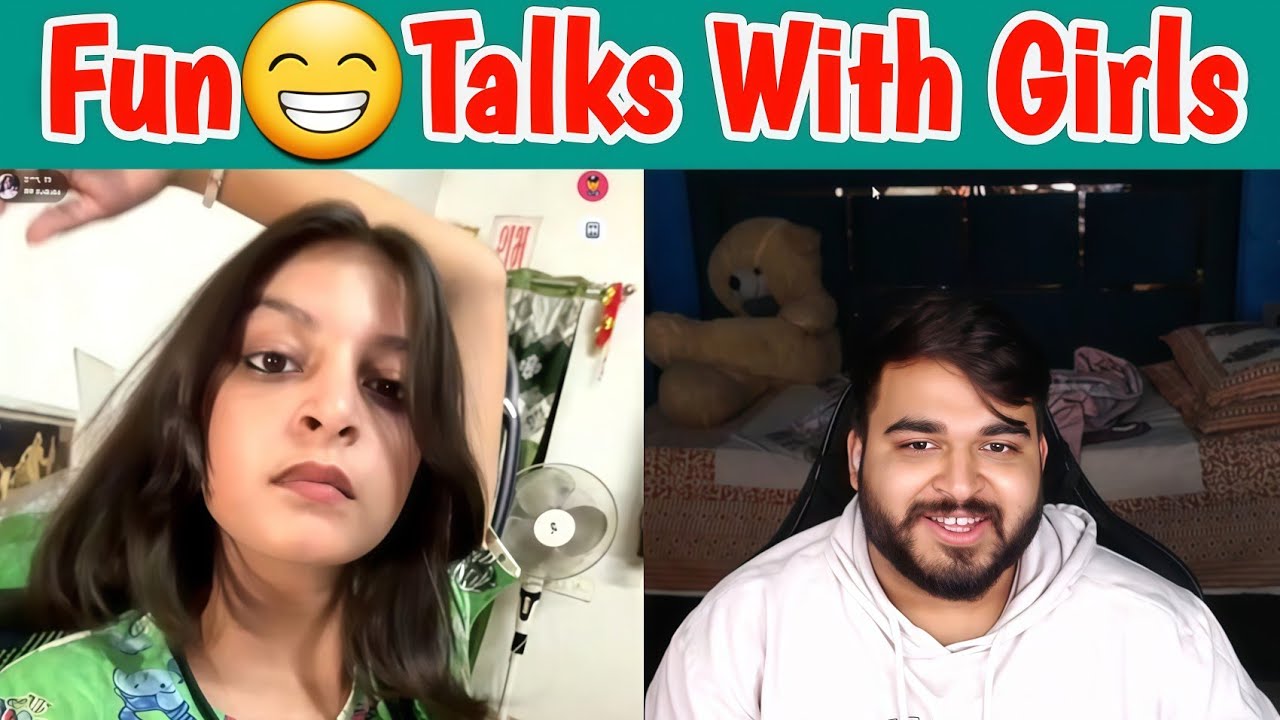 Funny😝 Talks With Girls😻 & Heavy Roasting😤 Girls On Omegle | Omegle Highlights