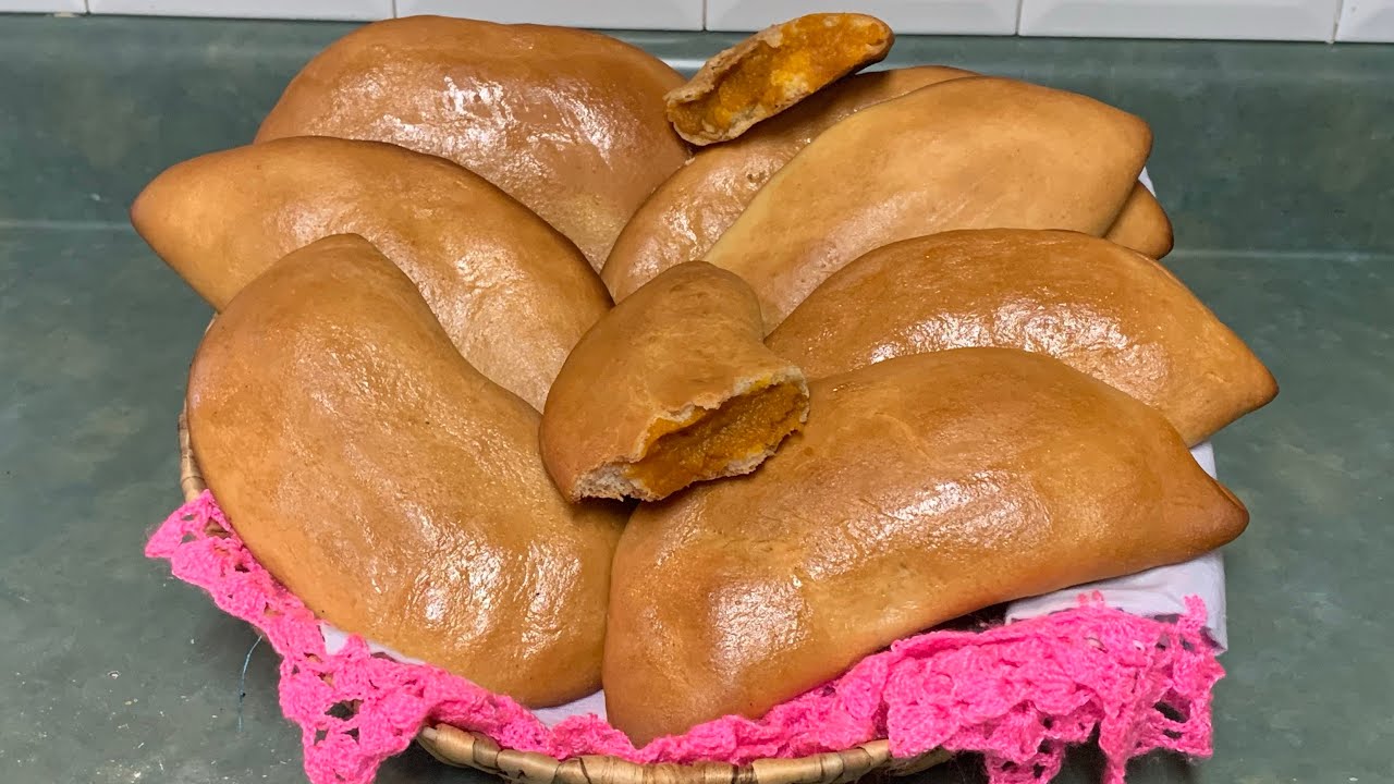 Como hacer empanadas de calabaza  esponjosas y suaves  riquísimas