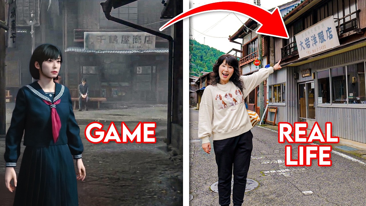 The CREEPY Japanese Town That Inspired Silent Hill f