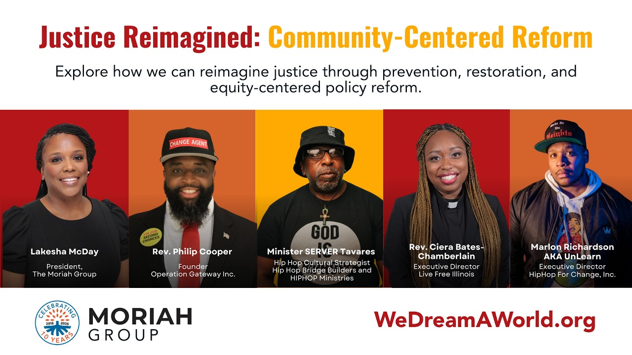 Justice Reimagined: Community-Centered Reform
