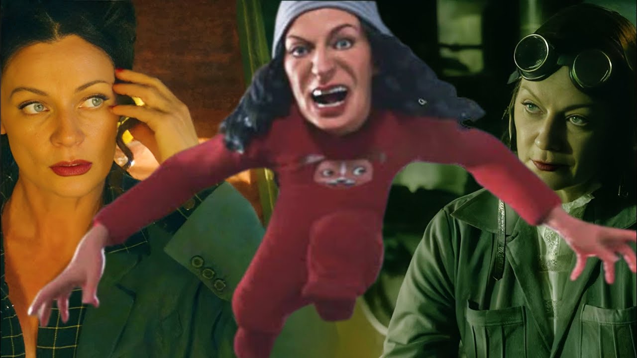 Madame Rouge (Laura De Mille): Powers & Fight Scenes | Doom Patrol