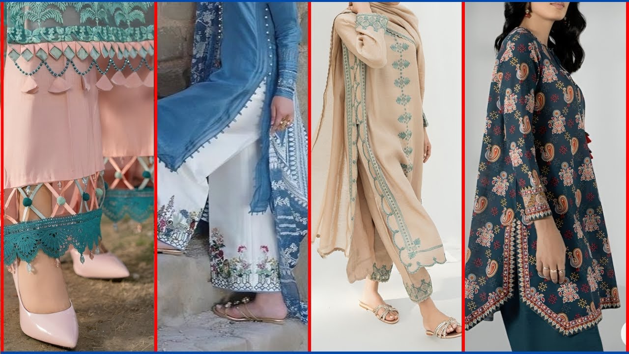 Very Stylish & Trendy Chaak Designs 2025  Eid Special Design  Chaak design for summer
