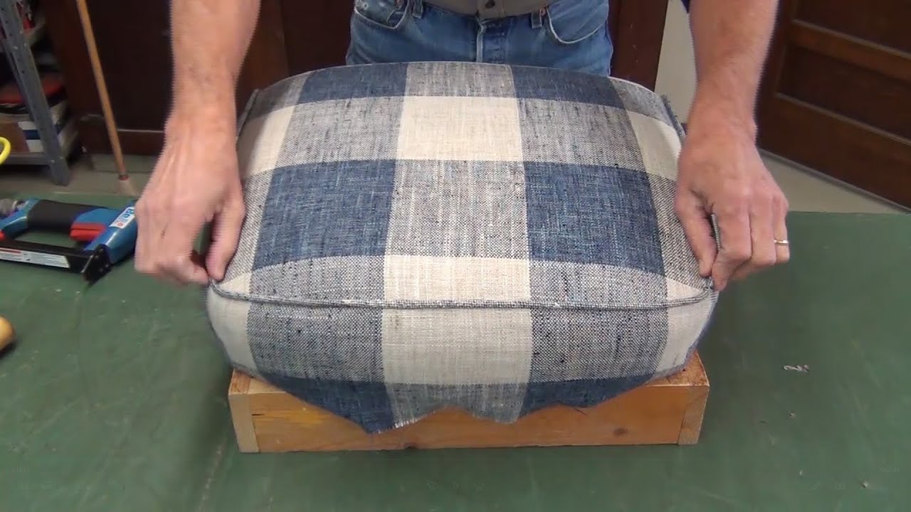 1930's Drop-in Seat Upholstery