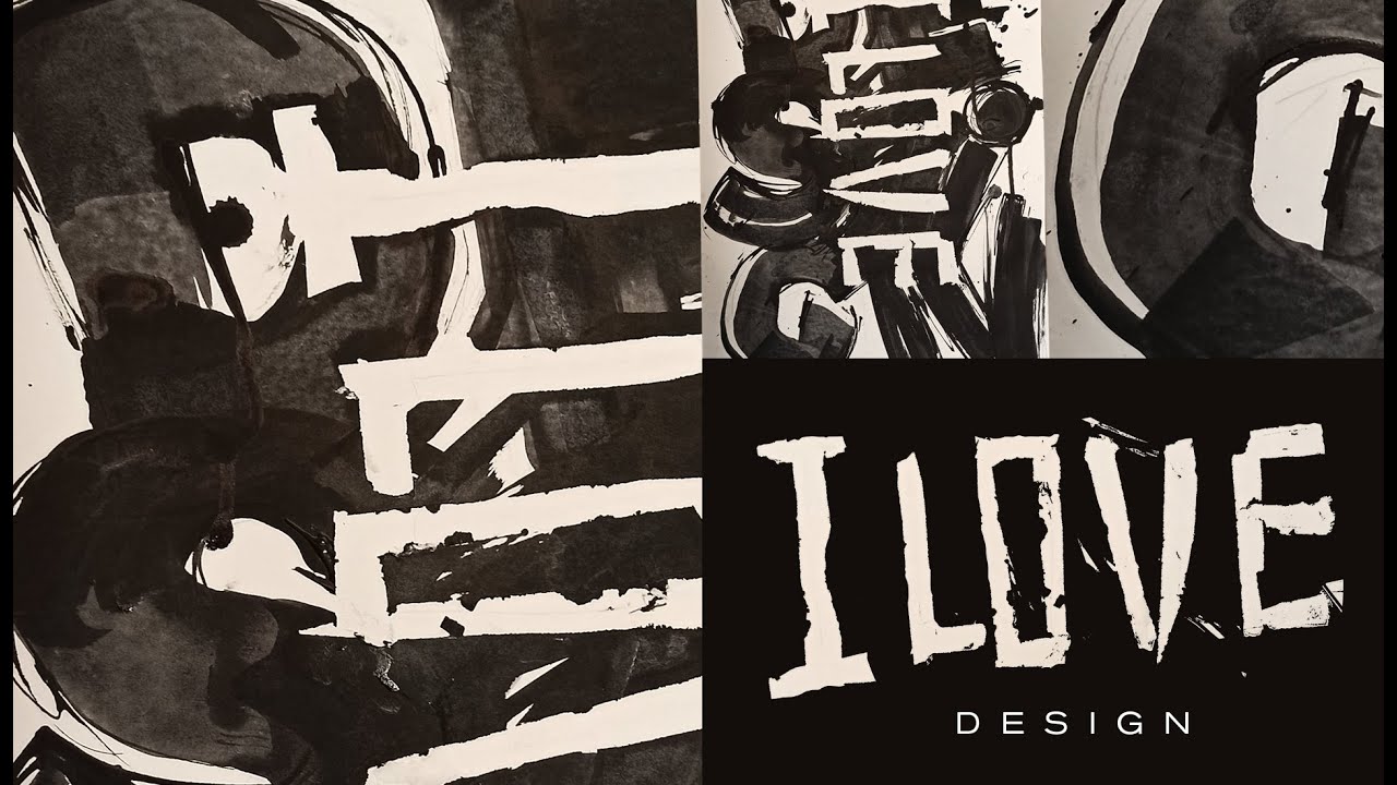I love design