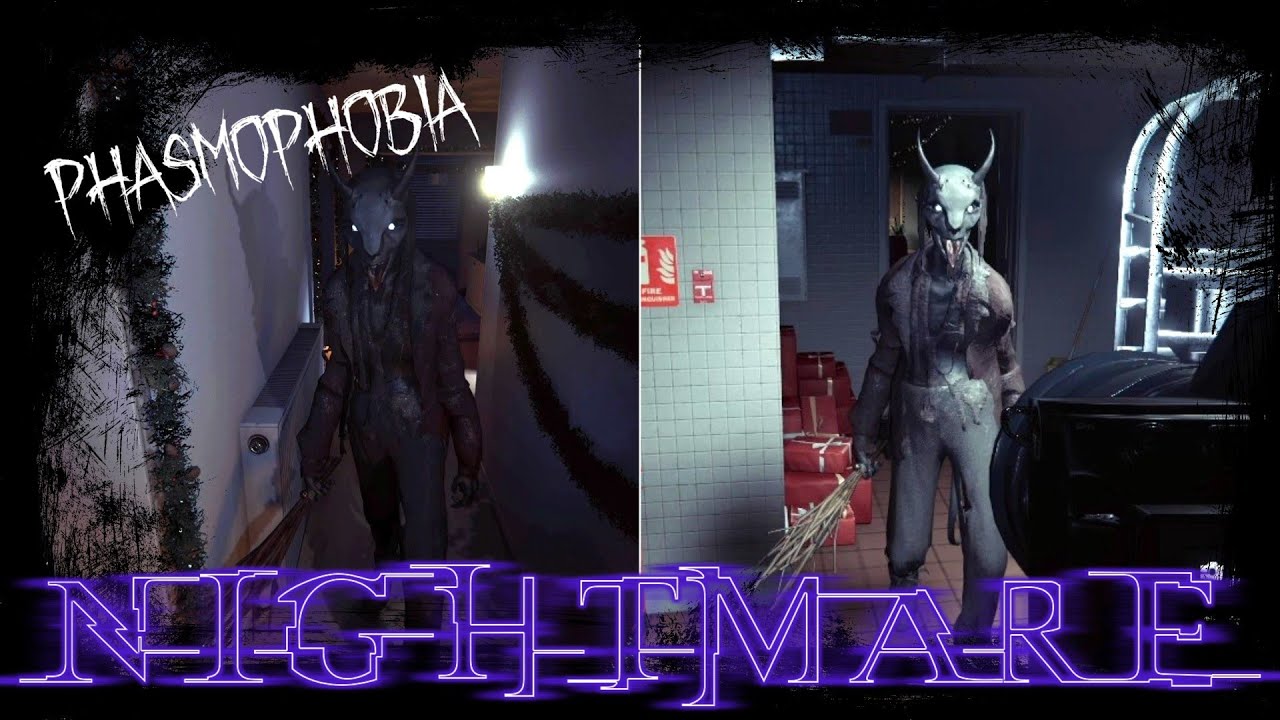 Phasmophobia | Edgefield & Nell's Diner | Winter Event | Nightmare | Solo | No Commentary | Ep 58