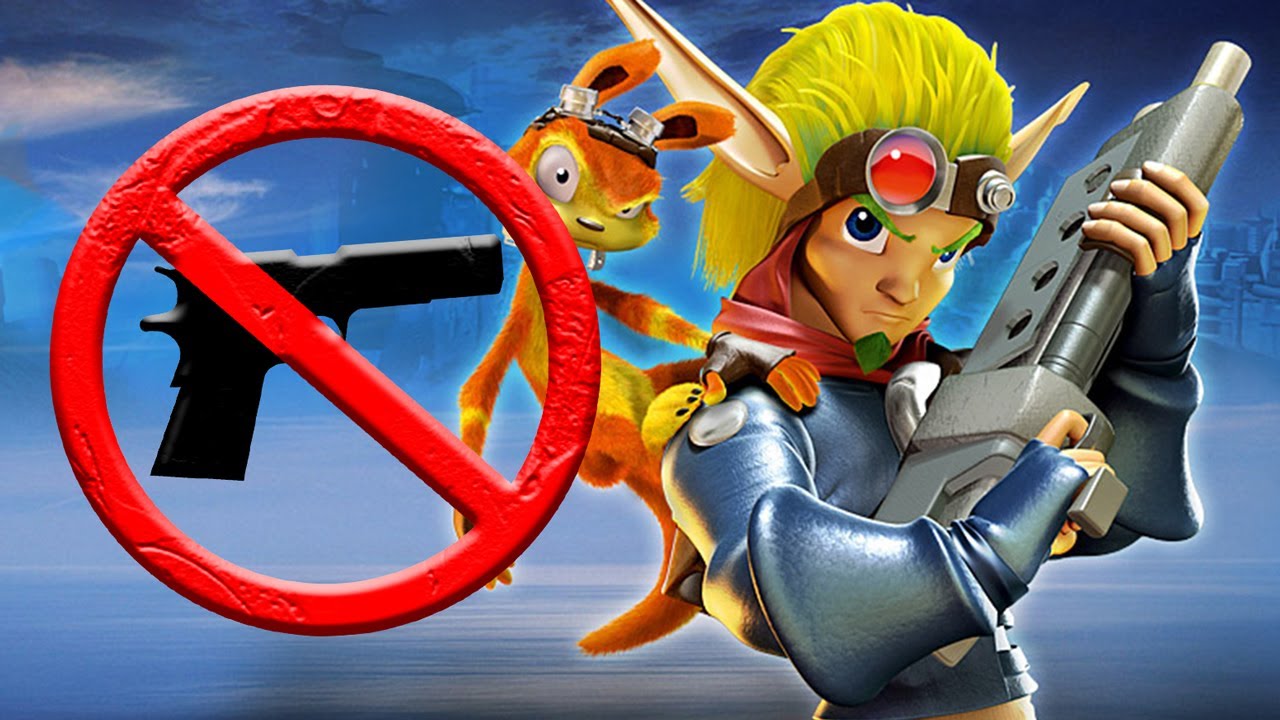 Beating Jak 2 without Guns Speedrun in 1:20:07!!!!! (Current World Record)