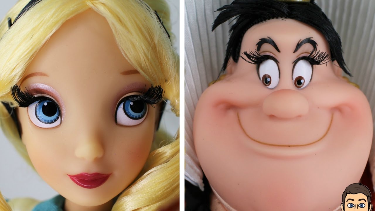 Alice & Queen Of Hearts DISNEY Fairytale Designer Collection Doll REVIEW | Heroes & Villains Part 2