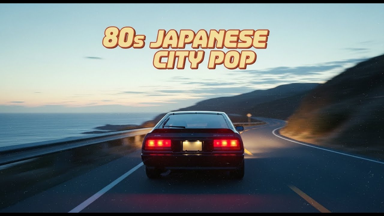Late Night in Shibuya 🌃 | Japanese City Pop 80s Live