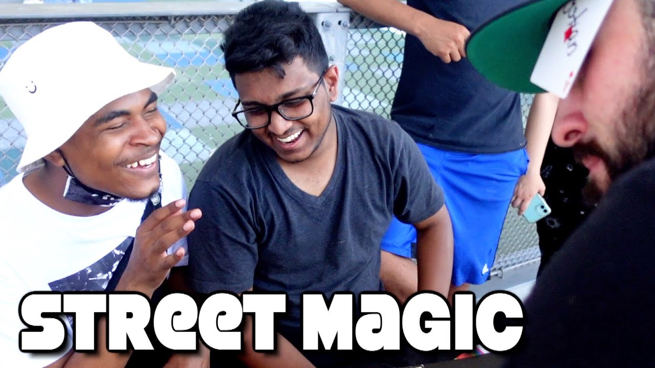 Funny STREET MAGIC Reactions! | JS Magic 2021