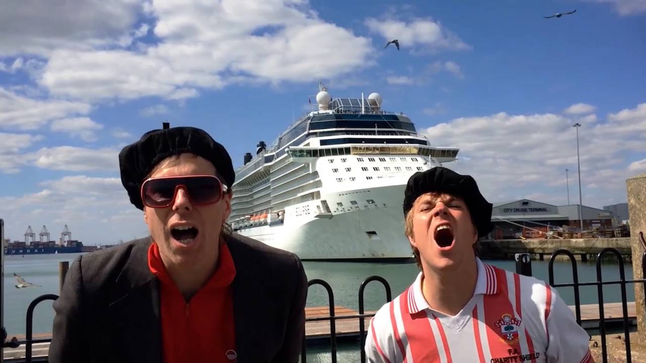The Red Stripez - Southampton in Europa 2016