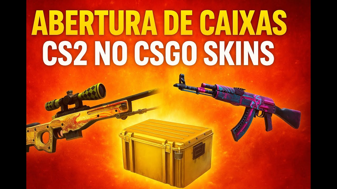 O QUE EU CONSEGUI com 30$ na CSGOSKINS?