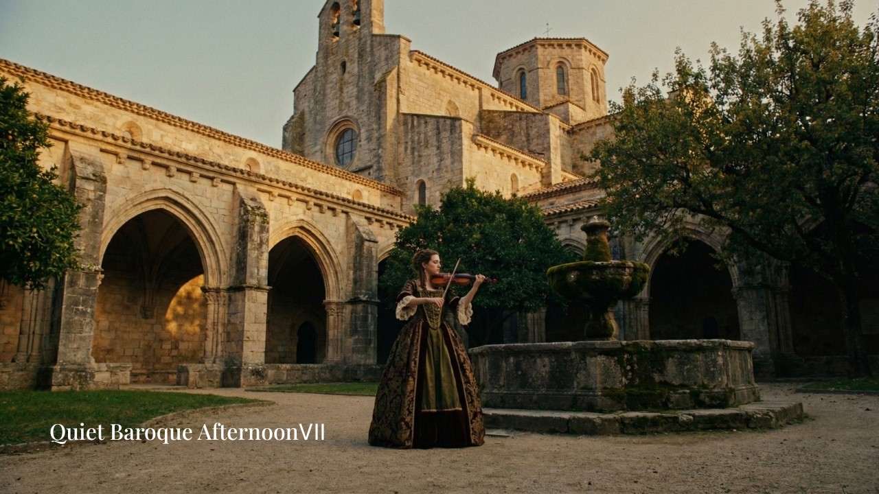 Quiet Baroque AfternoonⅦ｜Daylight, Unmoving