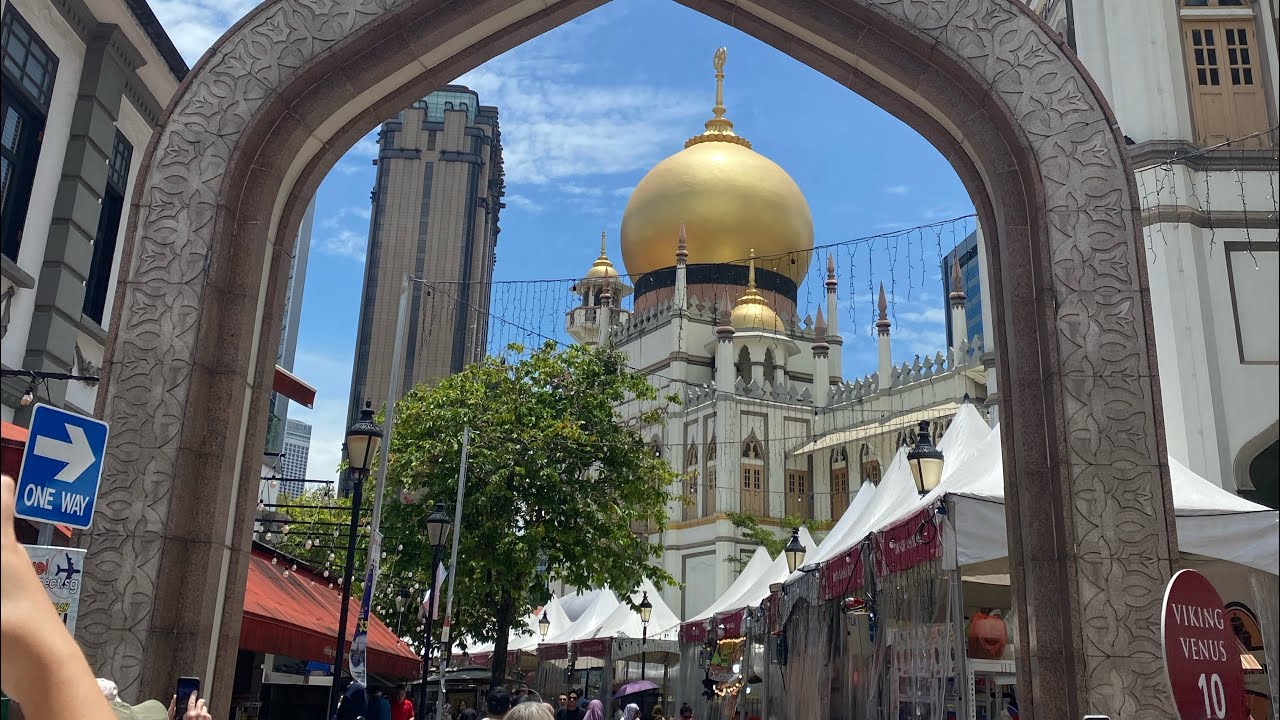 ARAB STREET SINGAPORE | WALKINGTOUR 2025 MARCH