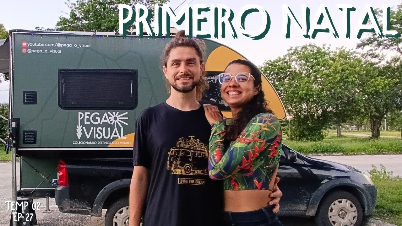 Nosso primeiro Natal no MOTORHOME: ARRAIAL D’AJUDA (T02EP27)