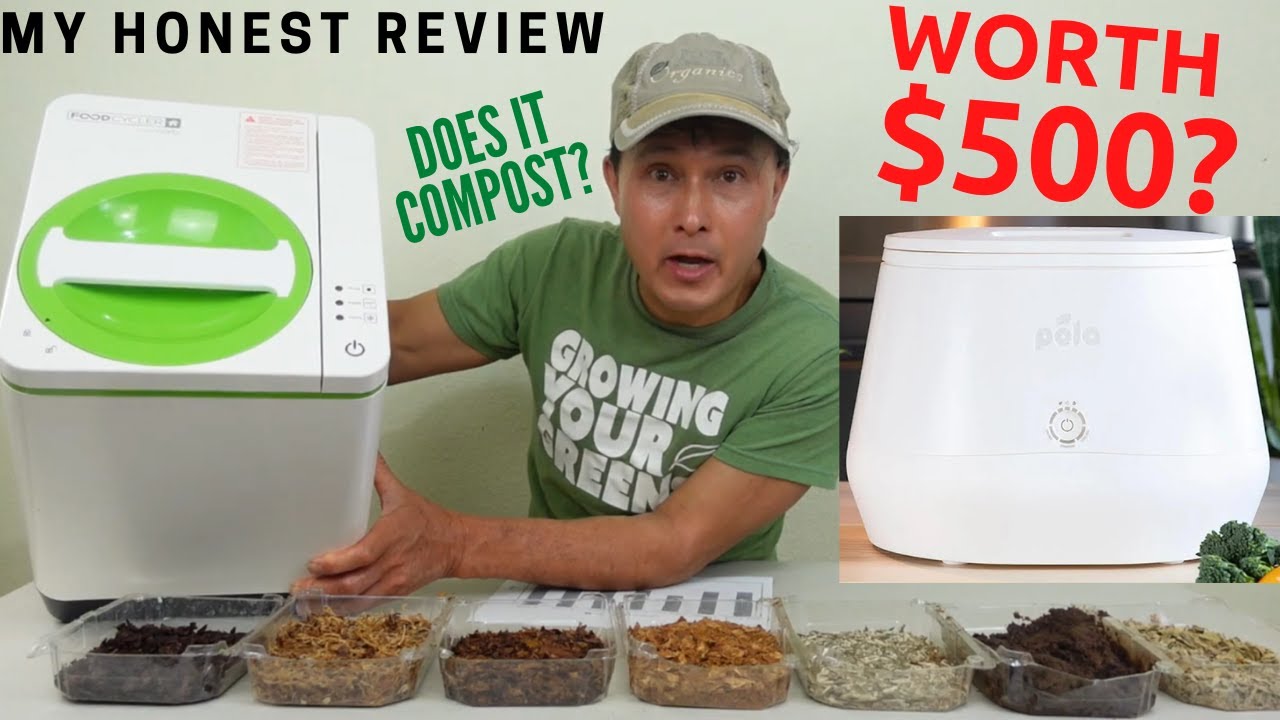 Does the Lomi & Food Cycler Make Compost? Composter Review