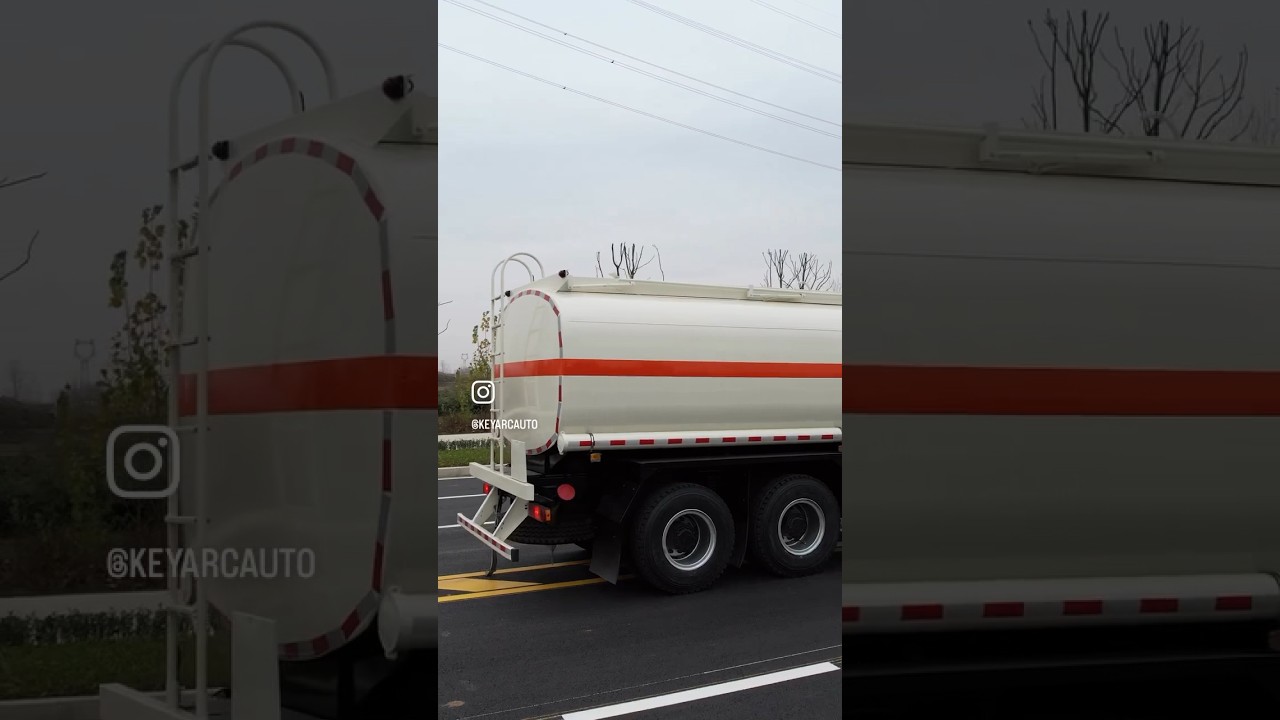 A tank truck, gas truck, fuel truck, or tanker truck or tanker.  #diesel #gasoline #heavydutytrucks