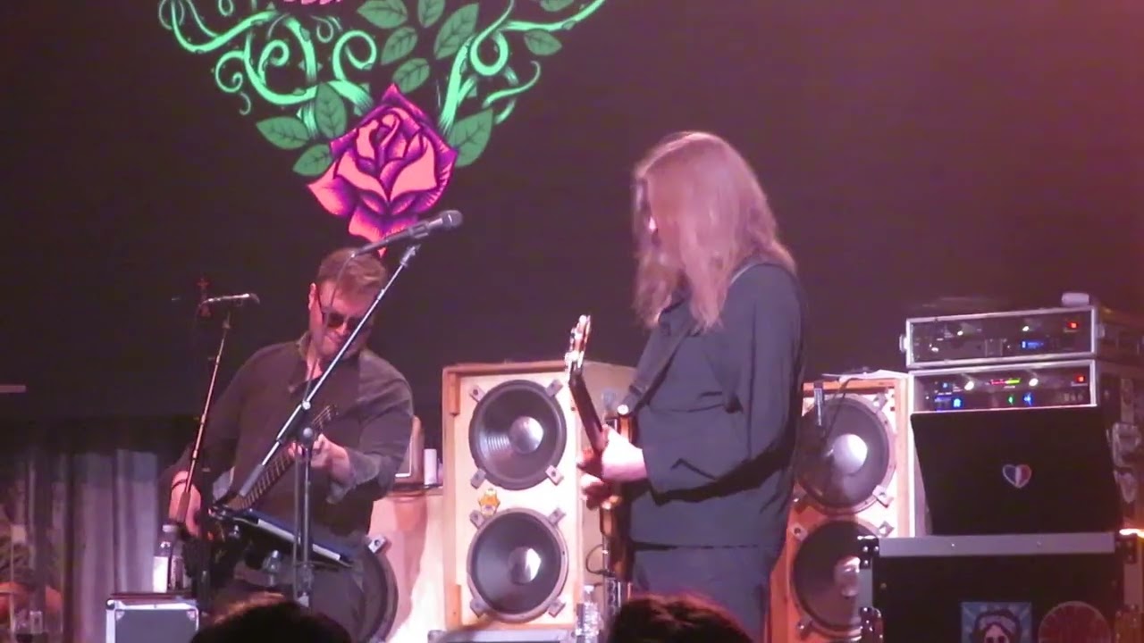 Garcia Project---SLO Brew Rock---San Luis Obispo CA---3/10/26---Tore Up Over You