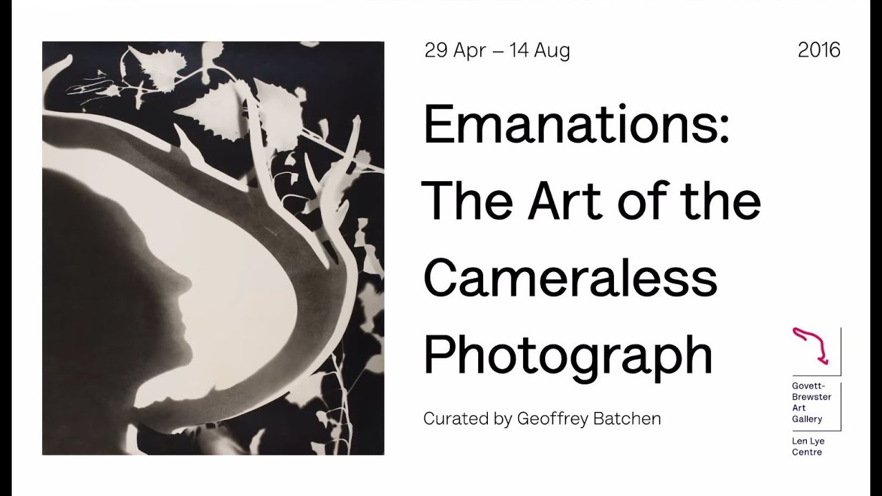 Curator's Introduction to Emanations: The Art of the Cameraless Photograph